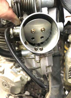 Carburetor, choke valve for Honda XR400R, XR600R